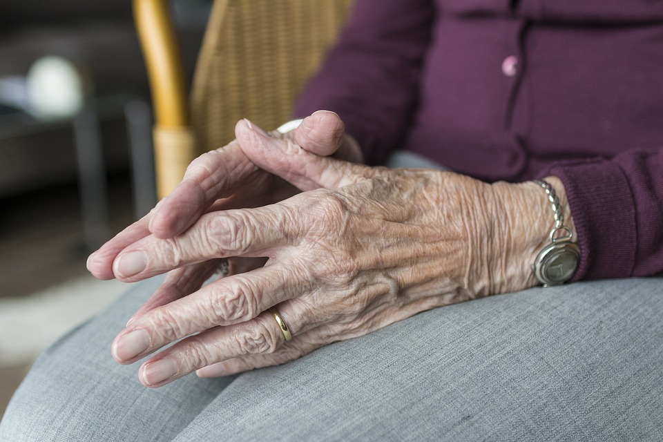 These are the reasons that hands look older