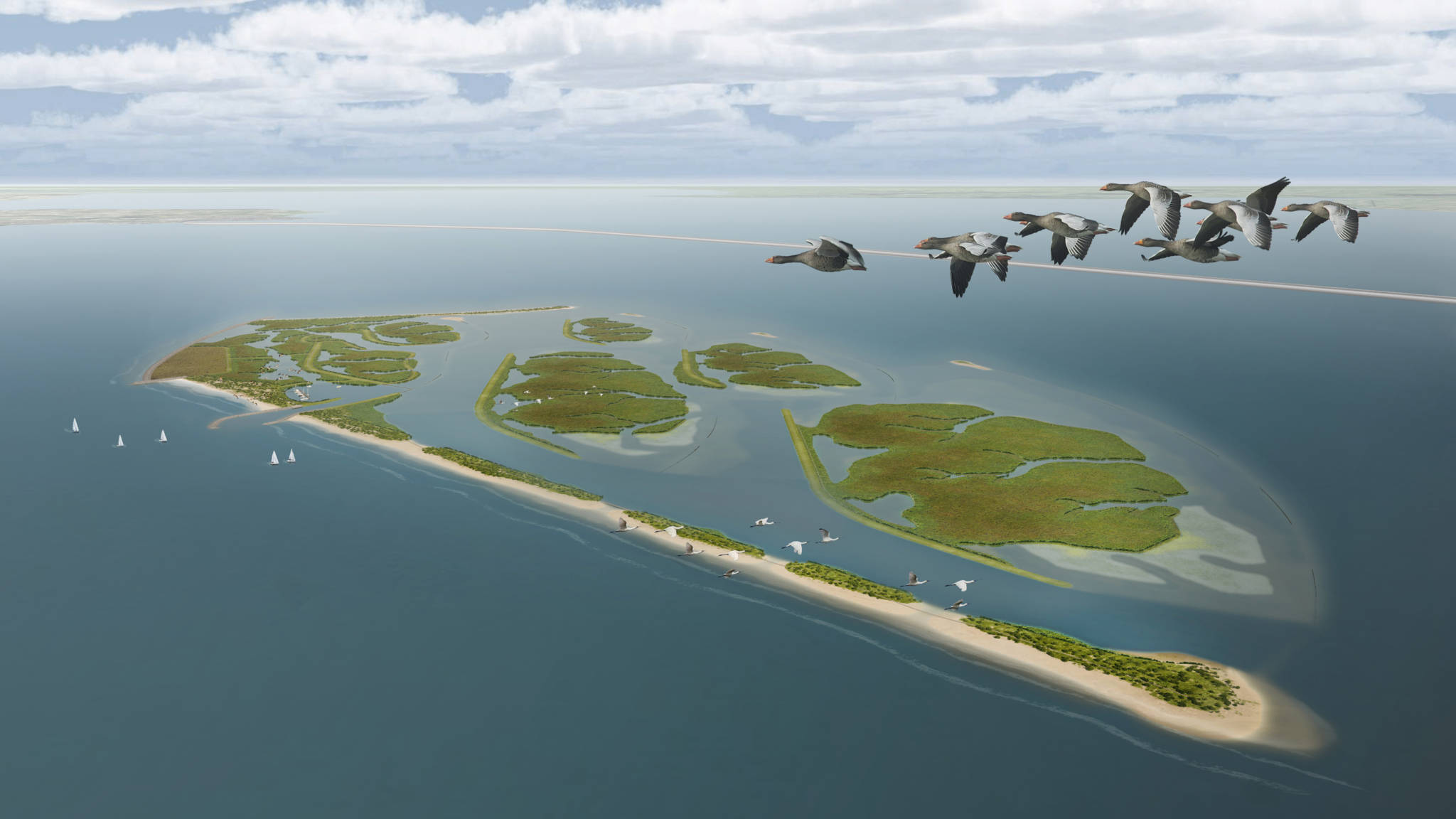 The Dutch islands of tomorrow