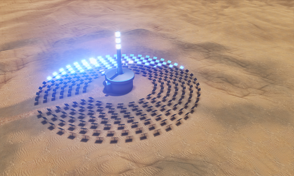 Examining the solar tower solution