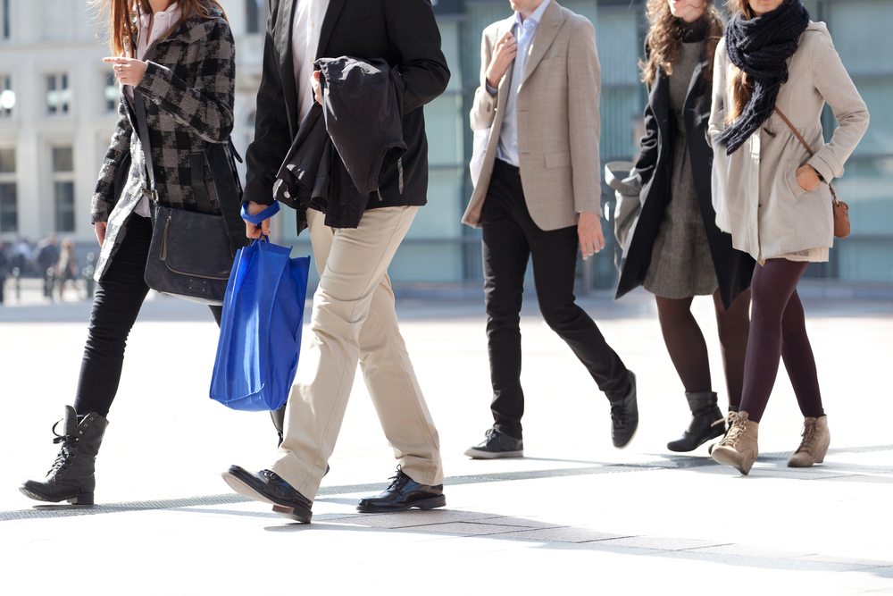 How can we walk more in our busy schedule?