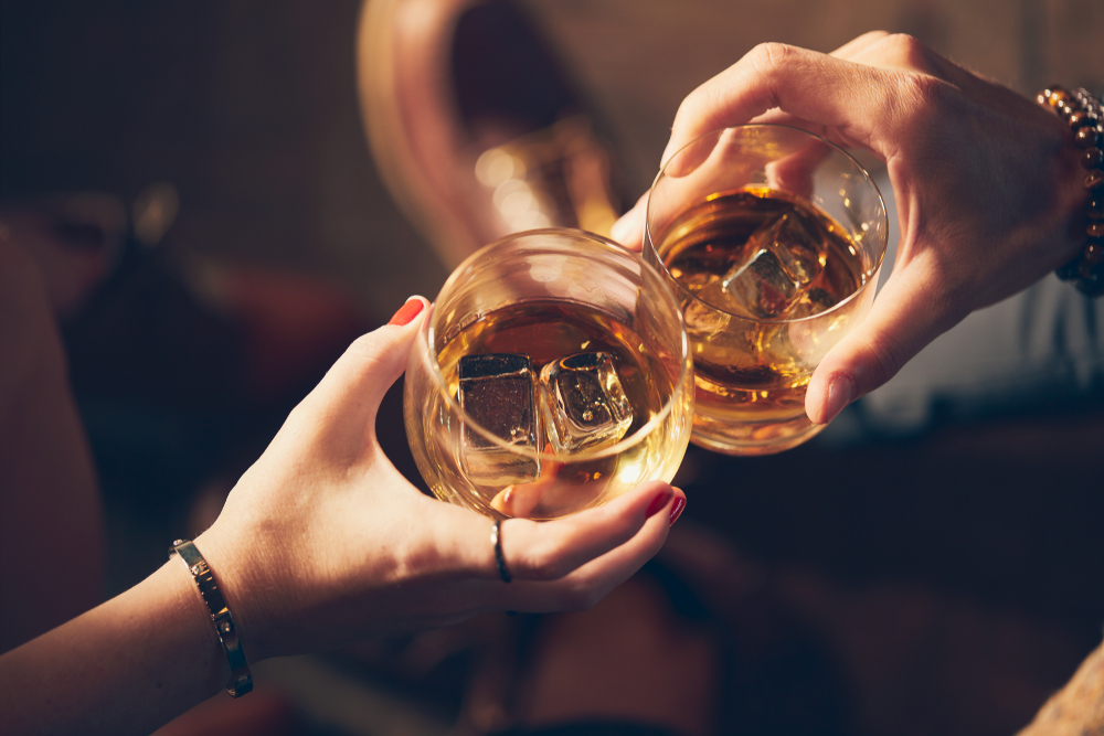 The difference between whiskey and bourbon