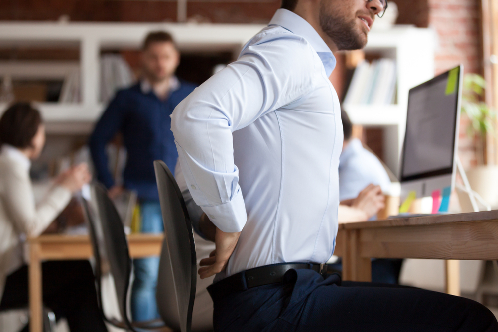 Office life got your back hurt? Maybe you’re not sitting correctly