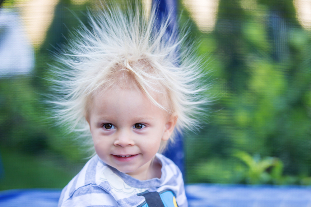 The theory behind static electricity