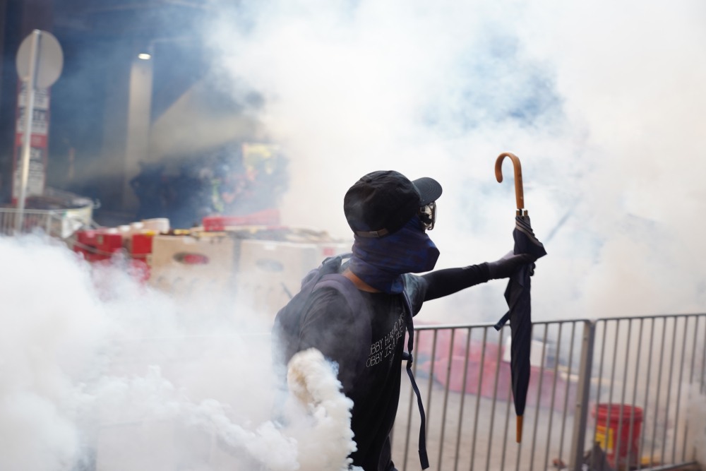 What is tear gas and how does it work?