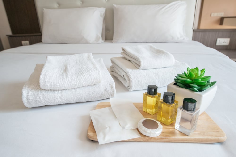 These are the things you aren’t allowed to take with you from hotel rooms