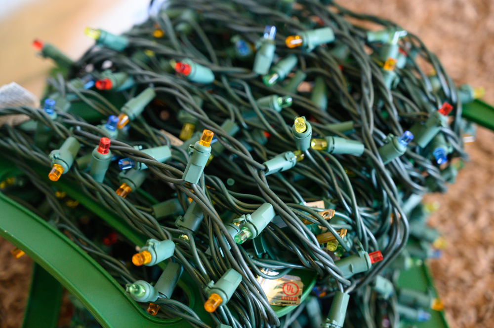This one trick will save you a world of stress with your Christmas lights