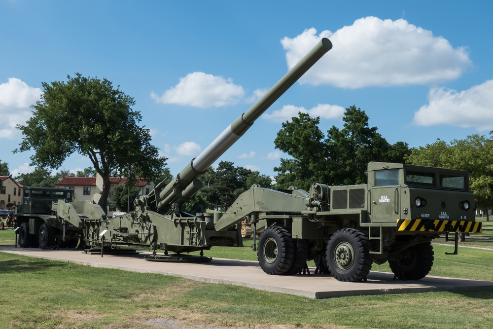 Did you know that the US military made an atomic cannon?