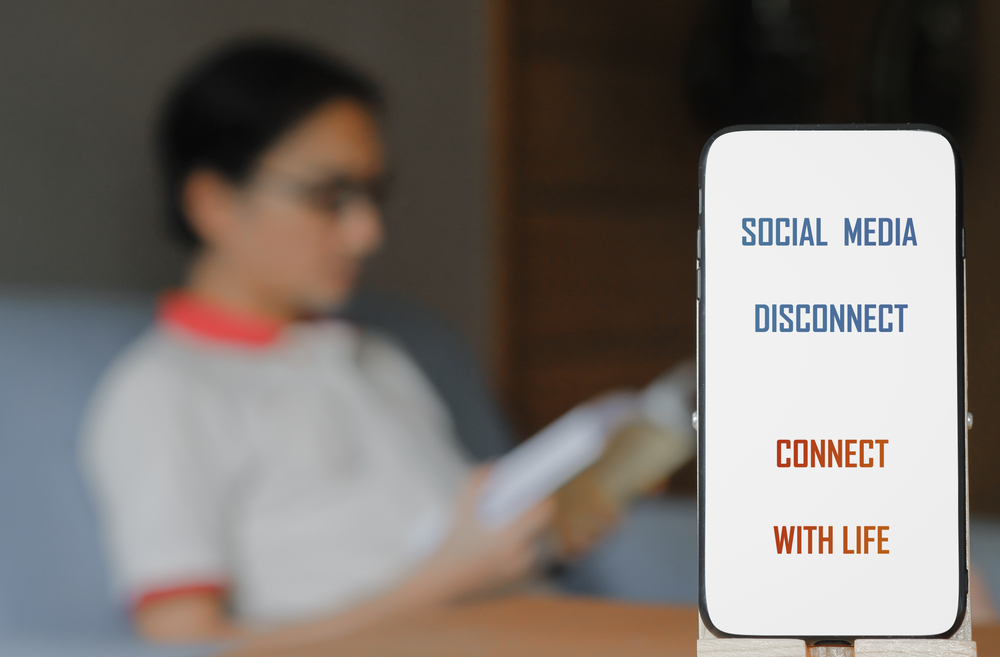 Be careful with social media