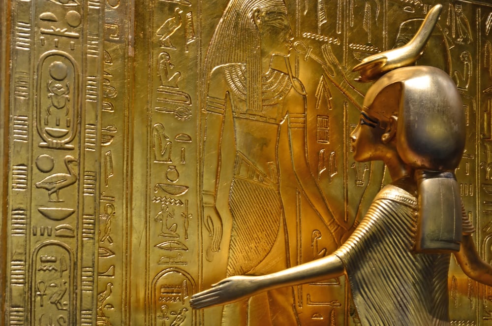A rare narrative of relative and ancient luxury