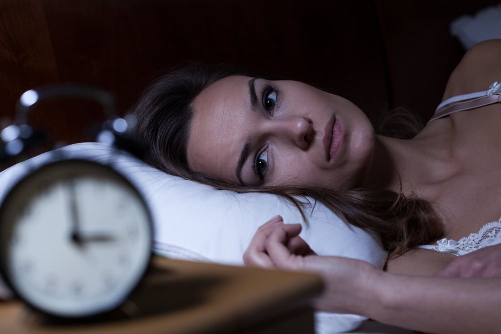 What can you do if you have sleeping problems?
