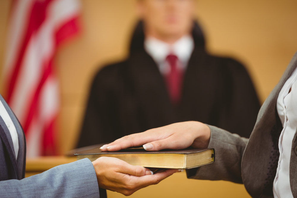 What happens if you apply for the witness protection program?
