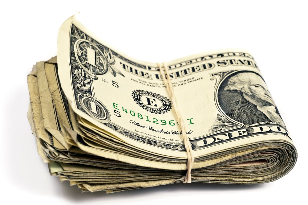 Why Washing Old Money Is Economical