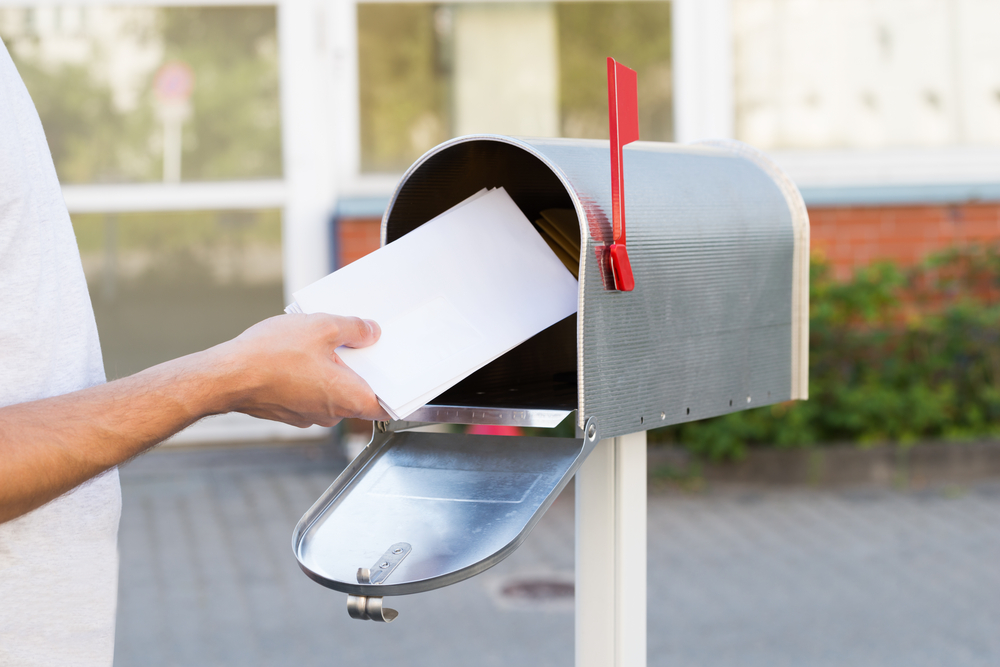 What to do when you receive mail that is not for you?