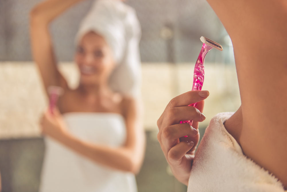 Why are women pressurized to shave?