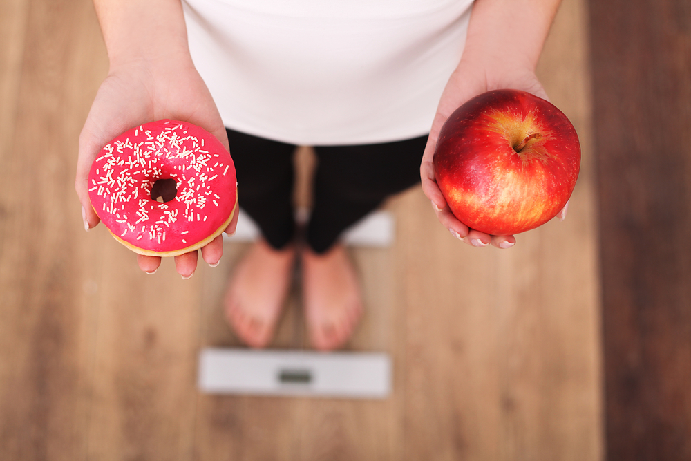 Identifying the body type and choosing the right meal plan