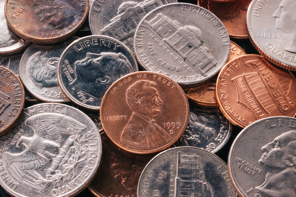 How did pennies, nickels, quarters, dimes & dollars get their names?