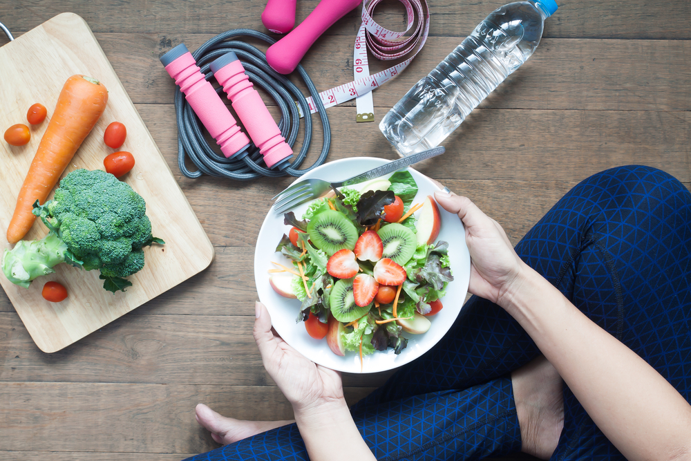 The kitchen is more important than the gym