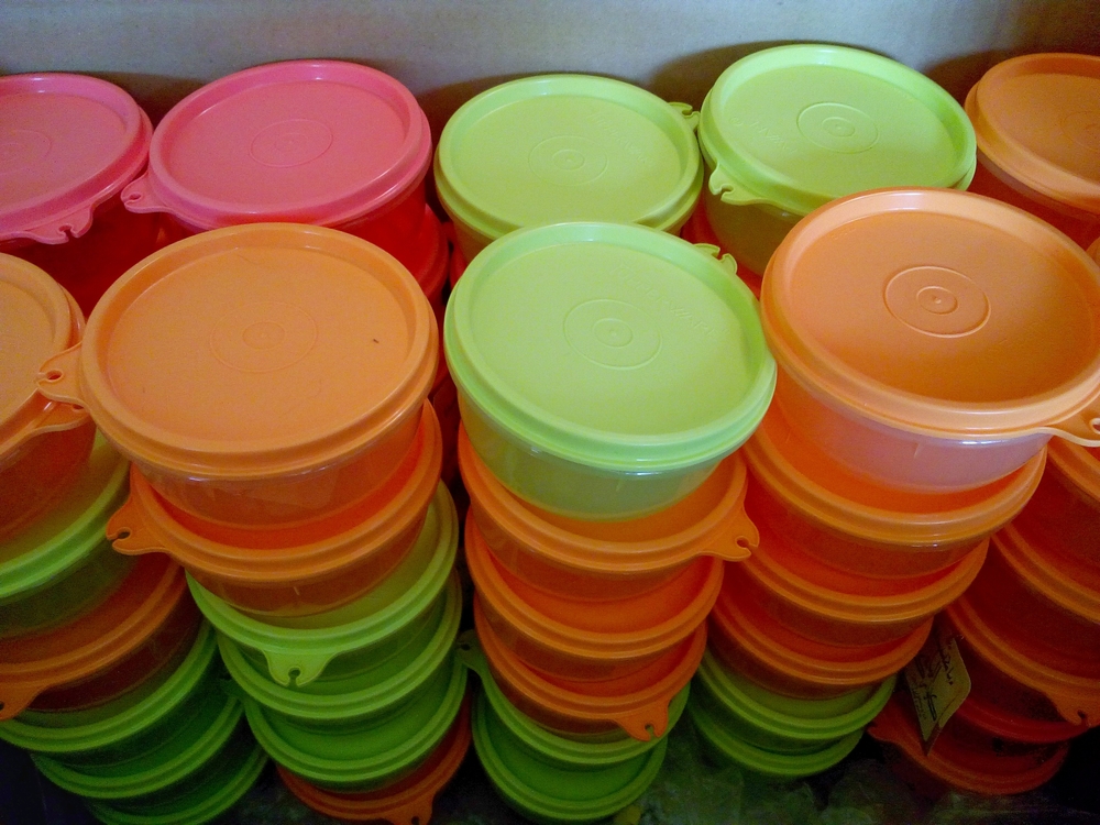 Where did Tupperware come from?