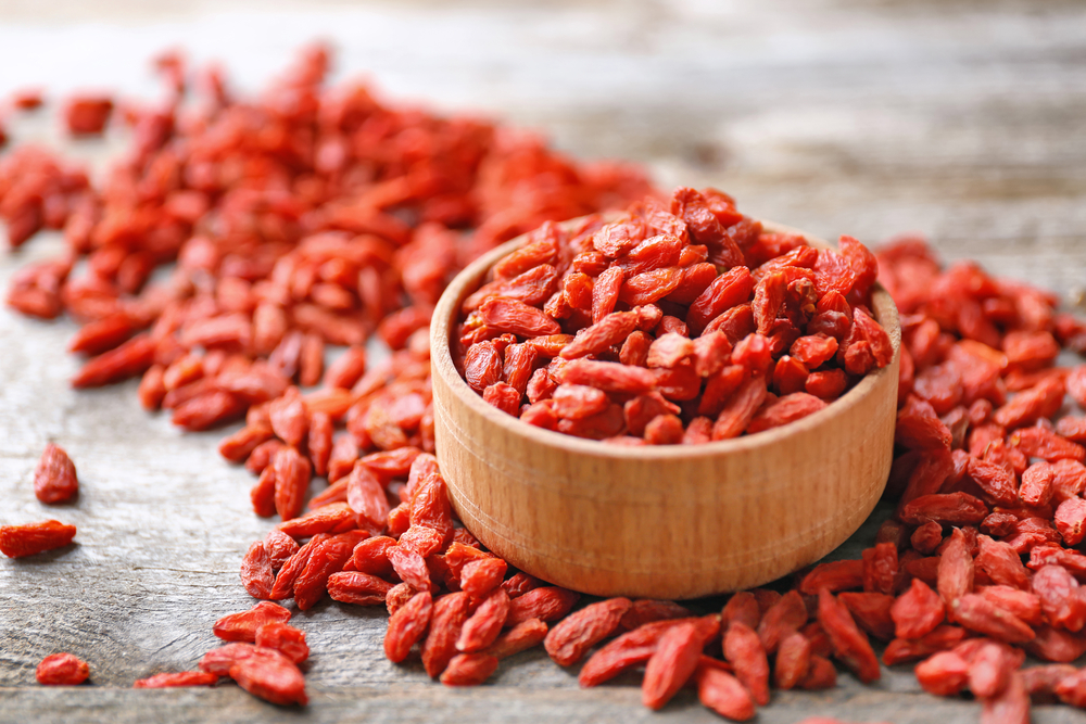 Goji berries; superfruit or traditional treat?