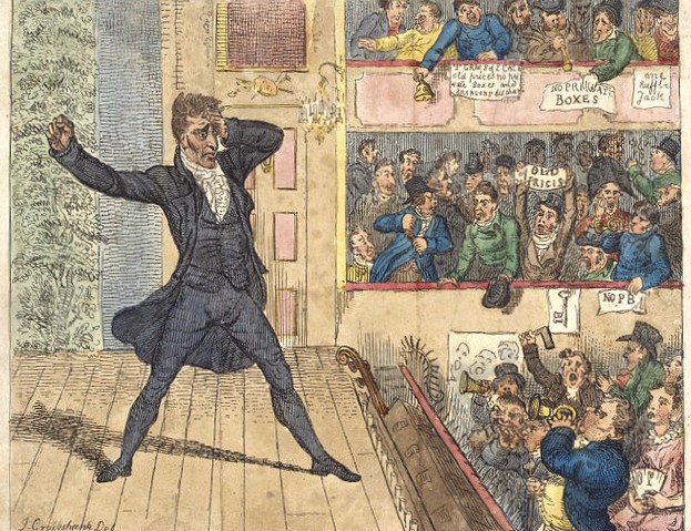 The Convent Garden old price riots